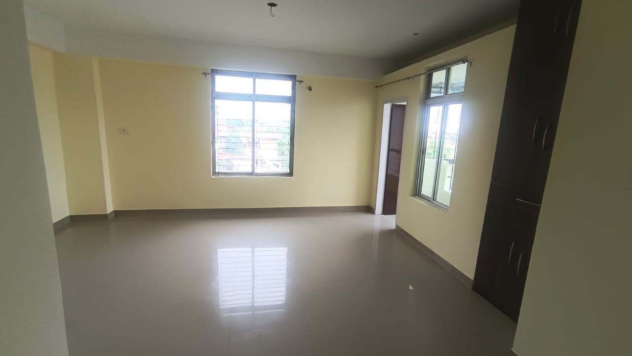 Semi Furnished 3bhk in Hengrabari, Guwahati, Assam, India for Rent